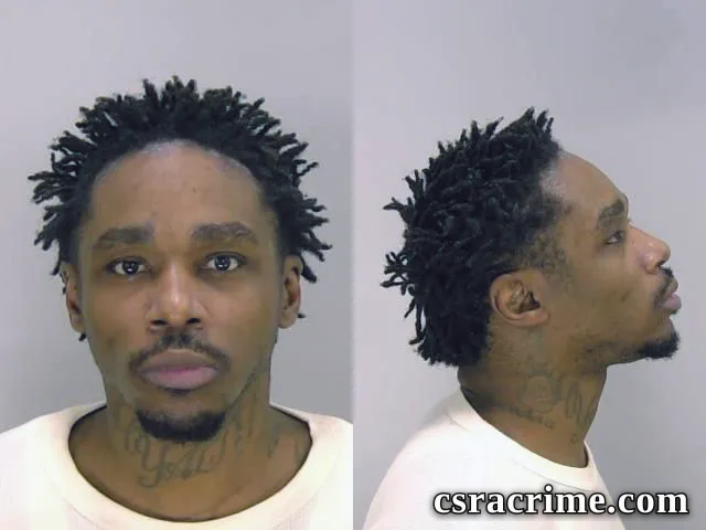 Antonio Marshall booking photo