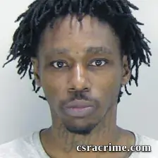 Antonio Marshall booking photo