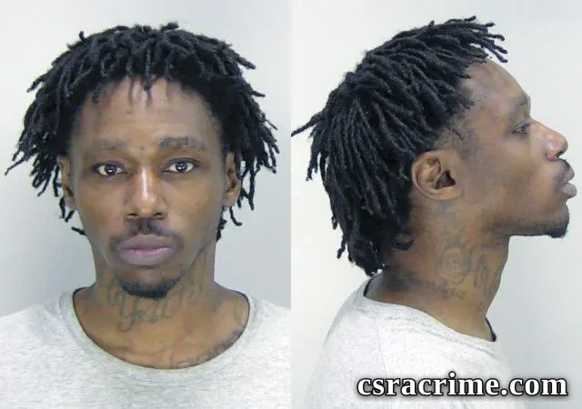 Antonio Marshall booking photo