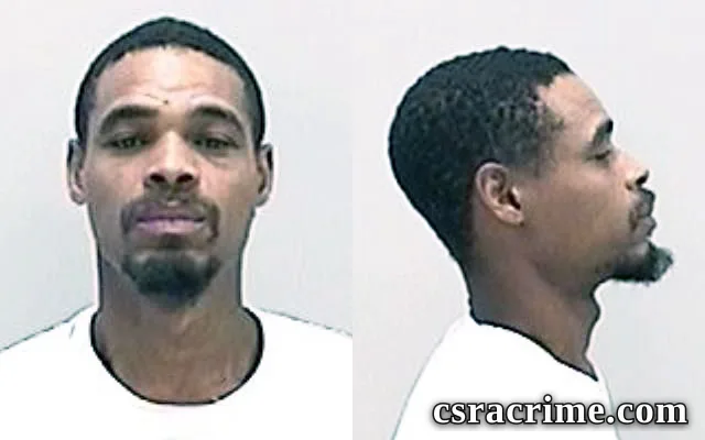 Antonio Martin booking photo