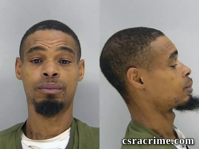 Antonio Martin booking photo