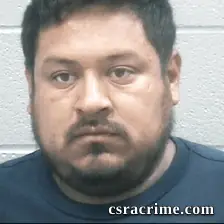 Antonio Martinez-Molina booking photo