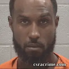 Antonio Maurice Jones booking photo