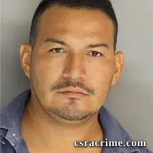 Antonio Menjivar booking photo