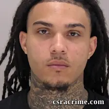 Antonio Milhan booking photo