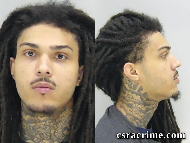 Antonio Milhan booking photo