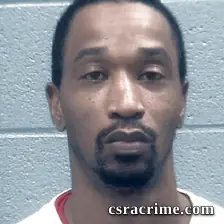 Antonio Mitchell booking photo