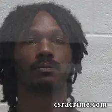 Antonio Monte Vinson booking photo