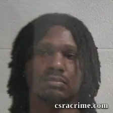 Antonio Monte Vinson booking photo