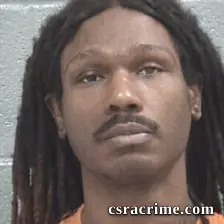 Antonio Monte Vinson booking photo