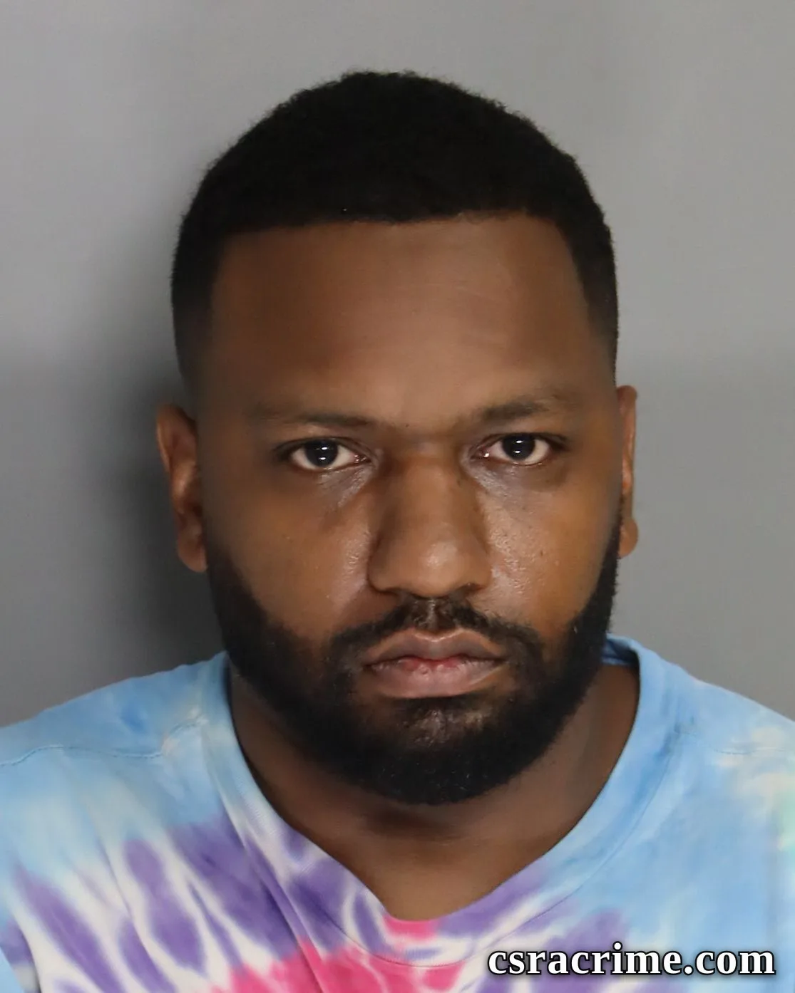 Antonio Morales booking photo
