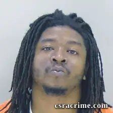 Antonio Morris booking photo