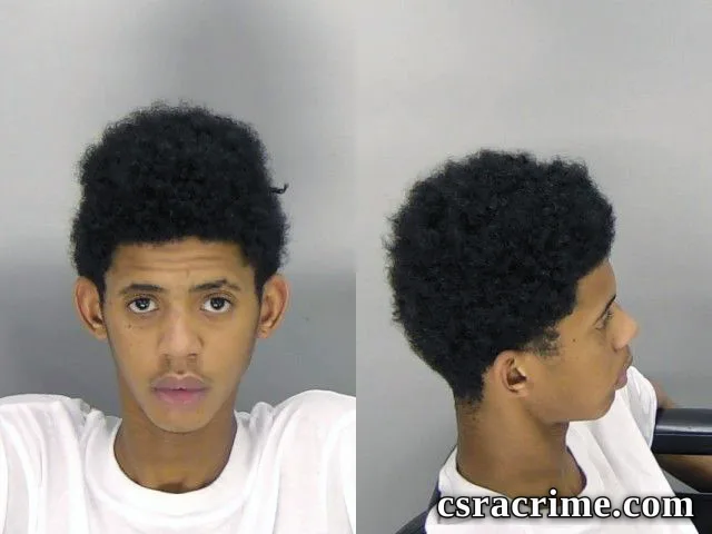 Antonio Mosley booking photo