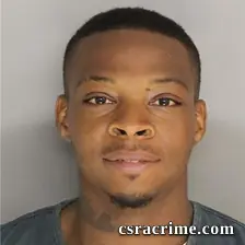 Antonio Nathaniel booking photo