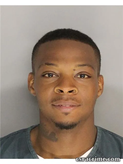 Antonio Nathaniel booking photo