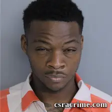 Antonio Nathaniel booking photo
