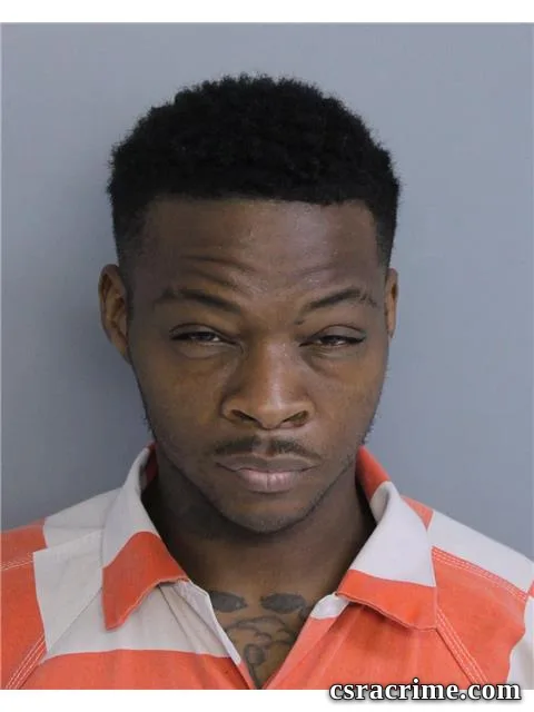 Antonio Nathaniel booking photo