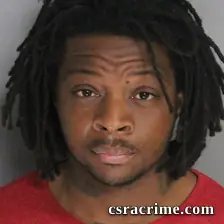 Antonio Nathaniel booking photo