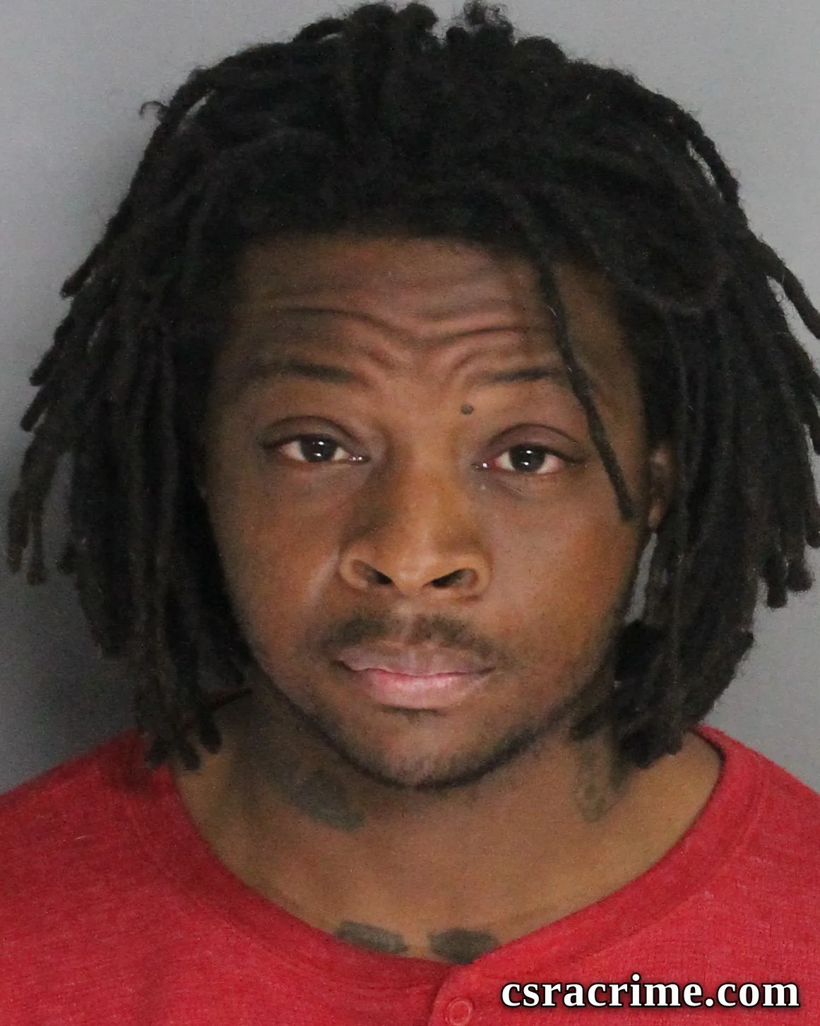 Antonio Nathaniel booking photo