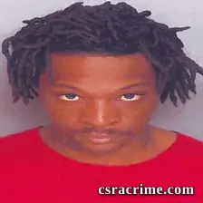 Antonio Nathaniel booking photo
