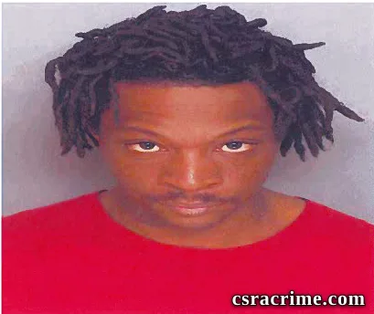 Antonio Nathaniel booking photo