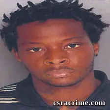 Antonio Nathaniel booking photo