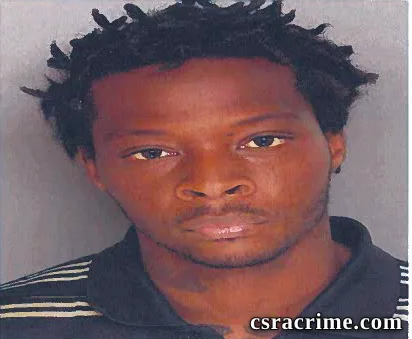 Antonio Nathaniel booking photo