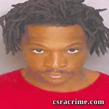 Antonio Nathaniel booking photo