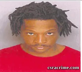 Antonio Nathaniel booking photo