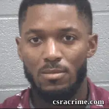 Antonio Parker booking photo