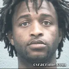 Antonio Parks booking photo