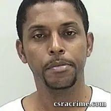 Antonio Quarles booking photo