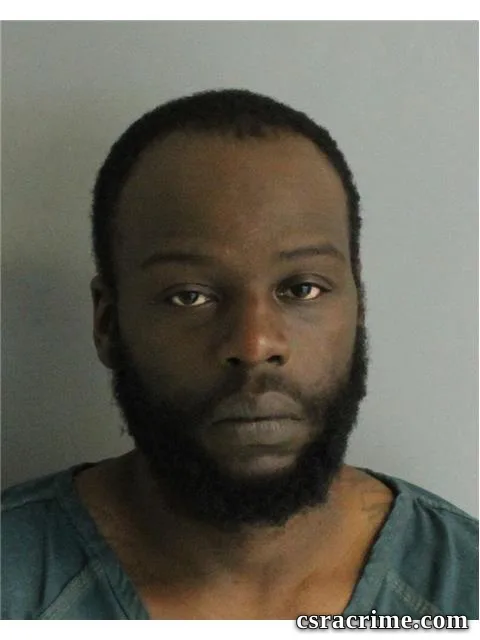Antonio Reid booking photo