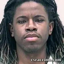 Antonio Richardson booking photo