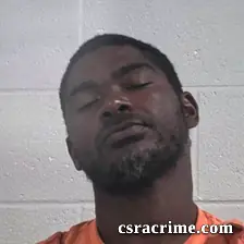 Antonio Rico Aldred booking photo