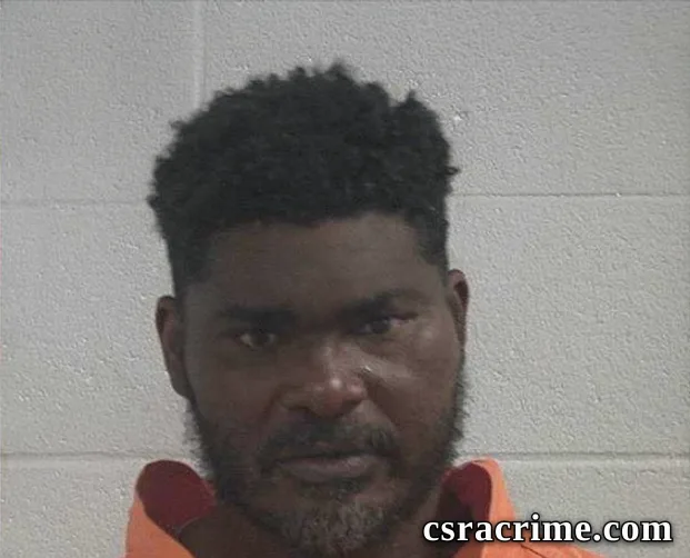 Antonio Rico Aldred booking photo