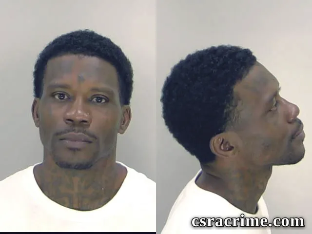 Antonio Robbinson booking photo