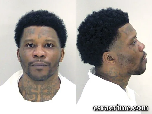 Antonio Robbinson booking photo
