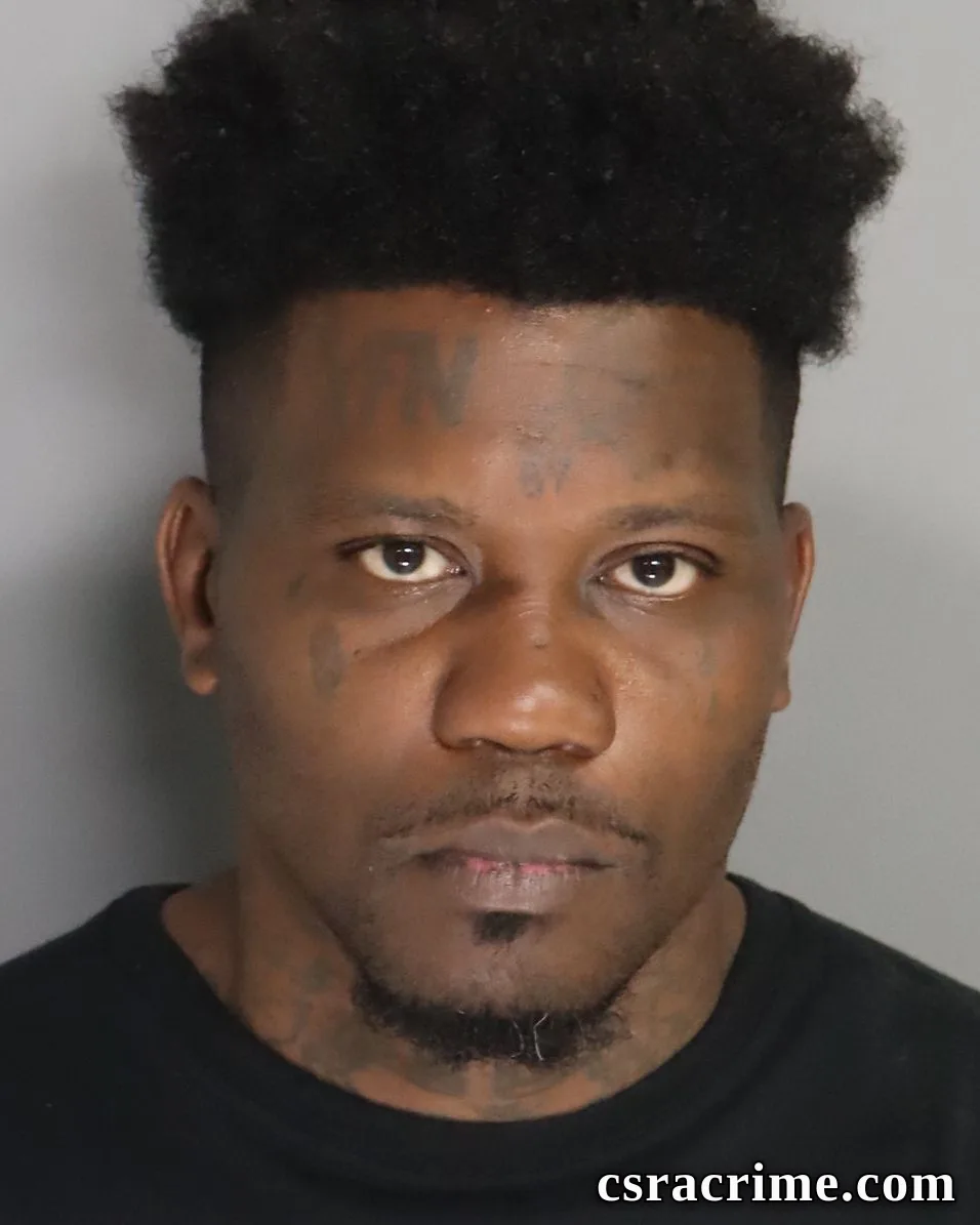Antonio Robbinson booking photo