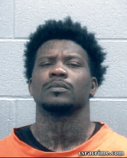Antonio Robinson booking photo