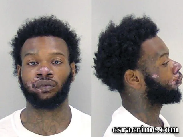 Antonio Robinson booking photo