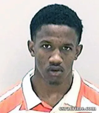 Antonio Robinson booking photo