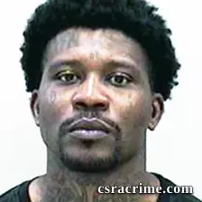 Antonio Robinson booking photo