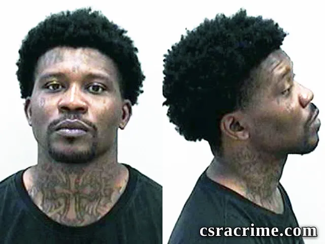 Antonio Robinson booking photo