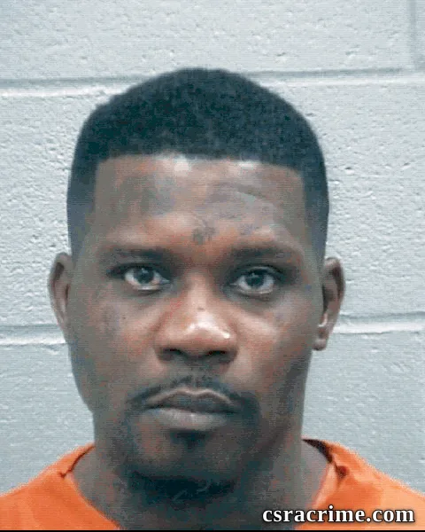 Antonio Robinson booking photo
