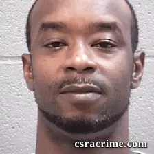 Antonio Rogers booking photo