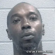 Antonio Ruff booking photo