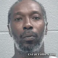 Antonio Ruff booking photo