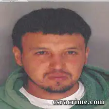 Antonio Salinas booking photo