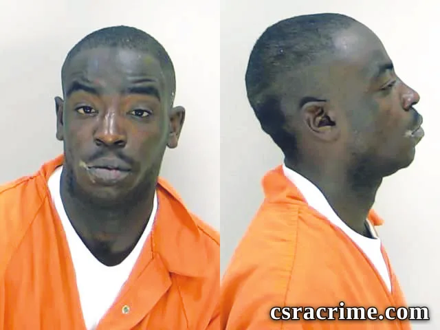 Antonio Scott JR booking photo